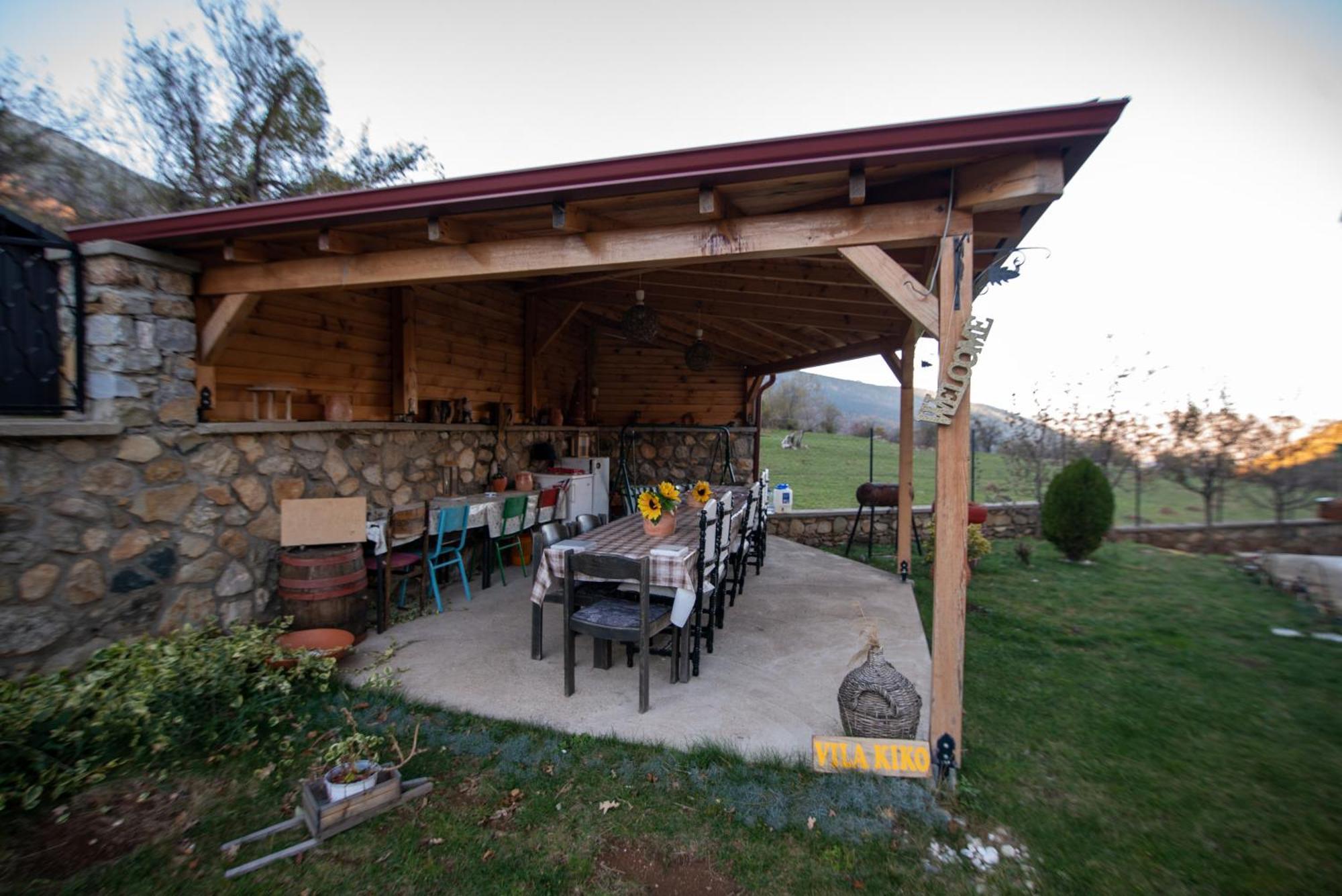 Villa Kiko Mountain Village Bitola Kültér fotó