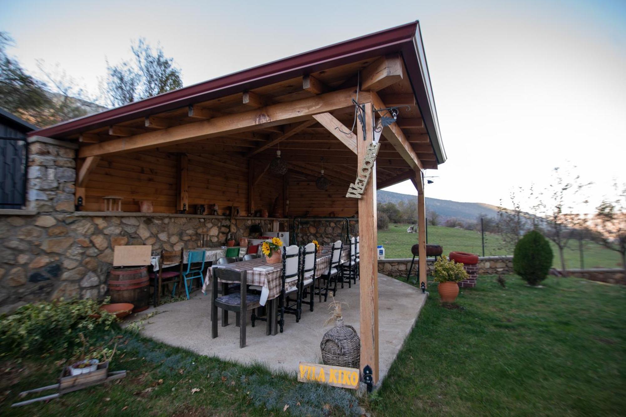 Villa Kiko Mountain Village Bitola Kültér fotó